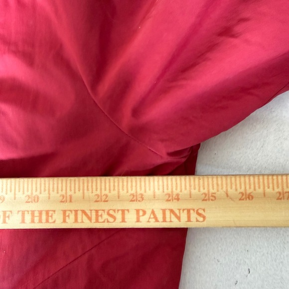 LL Bean 3 in 1 Fleece Lined Winter Jacket Men's XL Insulated Warm Outdoor Red - Picture 8 of 9